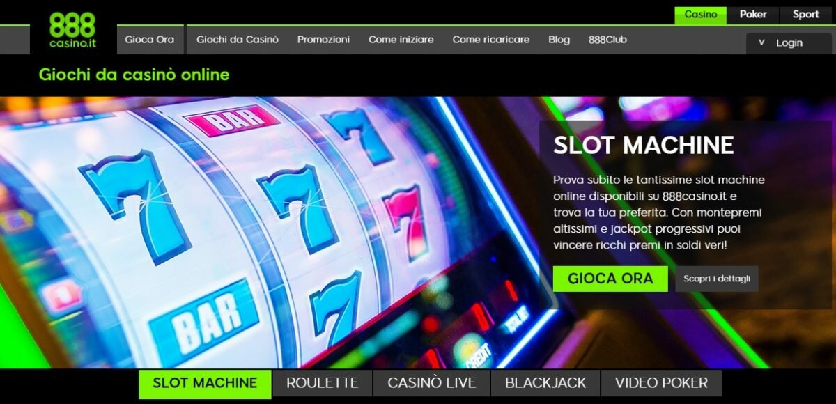 888 Casino Codice Promozionale