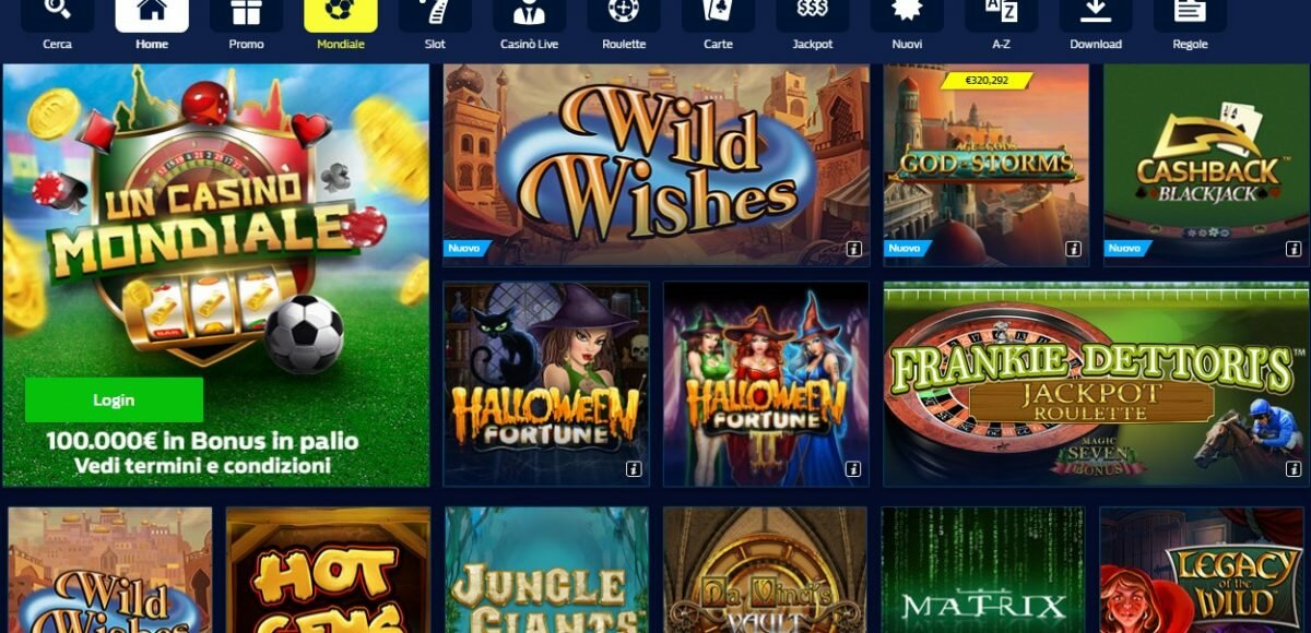 William Hill Codice Promo